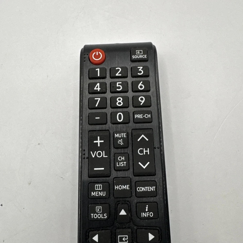 Samsung AA59-00817A TV Remote Control - Black